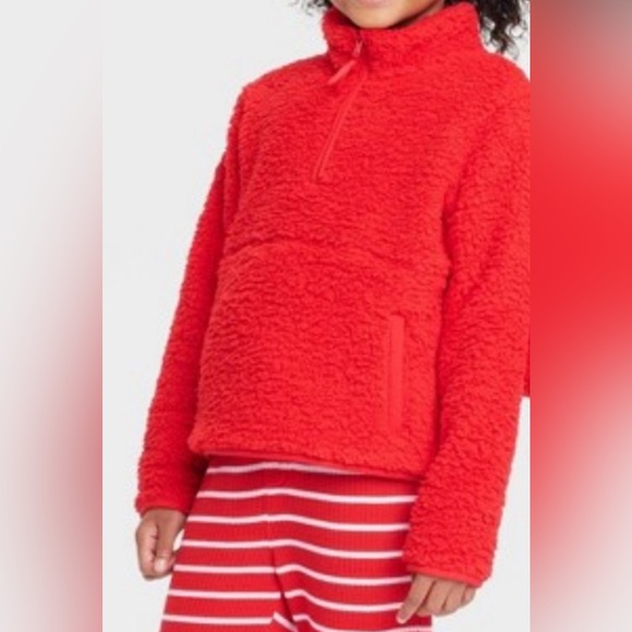 Wondershop Faux-shearling sweatshirt - Picture 1 of 4